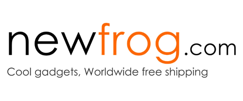 NewFrog logo