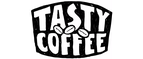 Tasty coffee logo